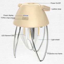 Powerdex PD-5555 Şarjlı Kamp Lambası