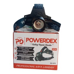 Powerdex PD-1272 20w Profesyonel Kafa Feneri