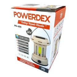 Powerdex PD-630 Su Geçirmez Solar Aydınlatma