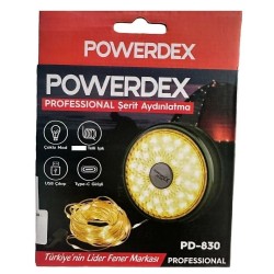 Powerdex PD-830 Şerit Led Aydınlatma10 Metre