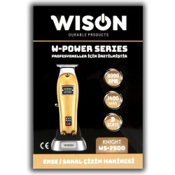 Profesyoneller için, WISON WS 7500 SAKAL MAKİNASI