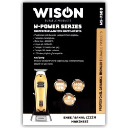 Profesyoneller için, WISON WS 7500 SAKAL MAKİNASI