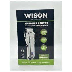 W-Power Serisi WS-8800 Profesyonel Saç ve Sakal Tıraş Makinesi