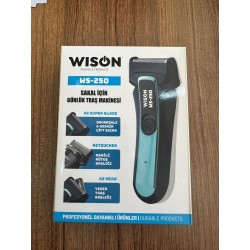 WİSON Ws-250 Şarjlı Sakal Tıraş Makinesi