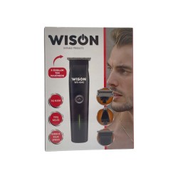 WISON WS-4040 3 In 1 Şarjlı Saç Sakal Traş makinesi