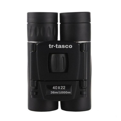 Tr-Tasco 40x22 Cepte Taşımalı Kauçuk Kaplamalı Mini Dürbün 1000m/36m